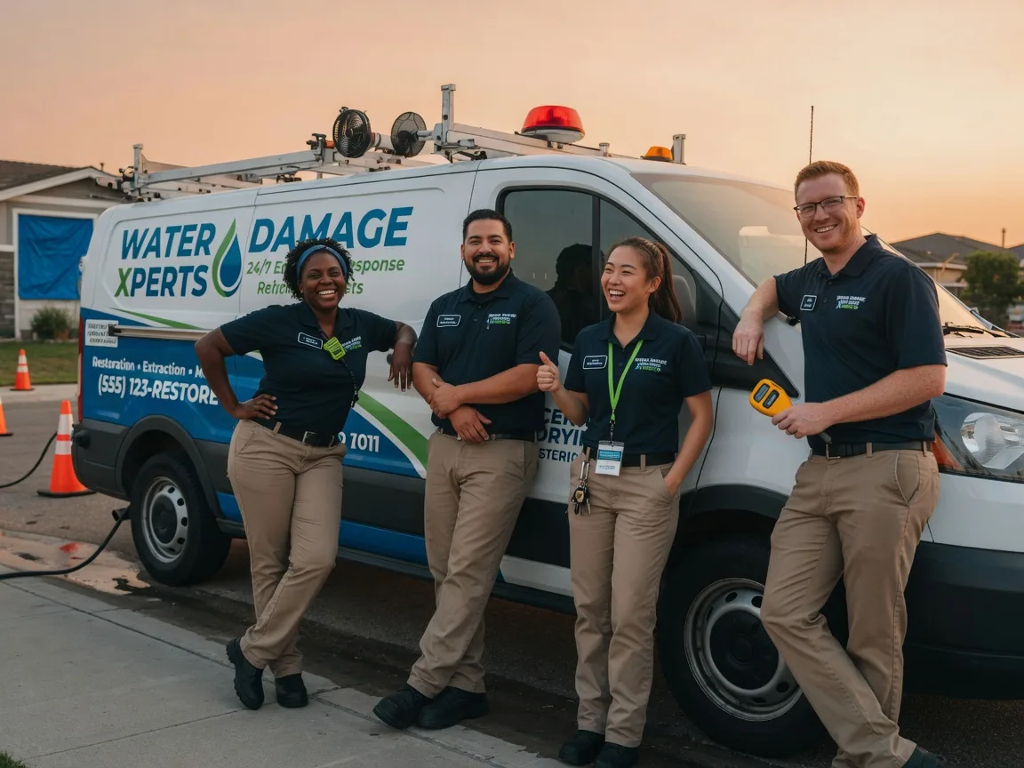 Water Damage Repair company in Thornton, CA
